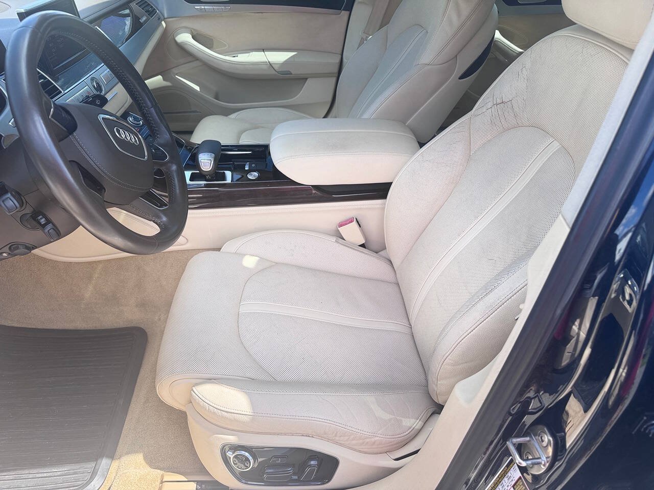 Used 2014 Audi A8 L TDI w/ Premium Package AWD/4WD image 9