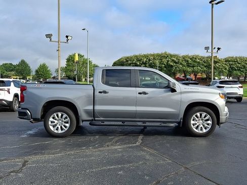 Used 2024 Chevrolet Silverado 1500 Custom AWD/4WD image 7