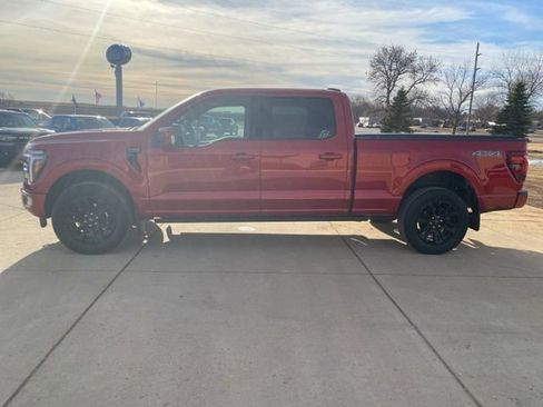 Used 2024 Ford F150 Platinum w/ Equipment Group 702A High image 4