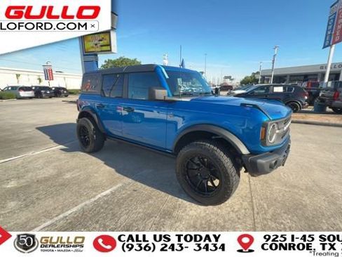 Used 2024 Ford Bronco Black Diamond AWD/4WD image 2