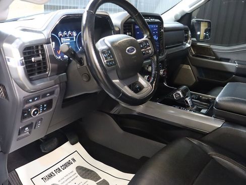 Used 2023 Ford F150 Lariat w/ Equipment Group 502A High image 37