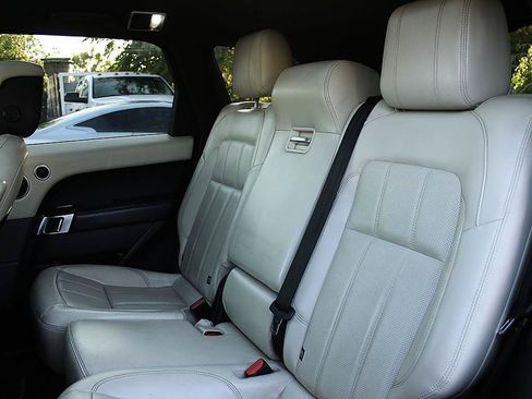 Used 2019 Land Rover Range Rover Sport HSE AWD/4WD image 11