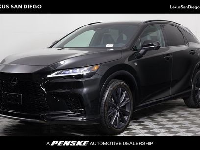 Certified 2024 Lexus RX 500h F Sport