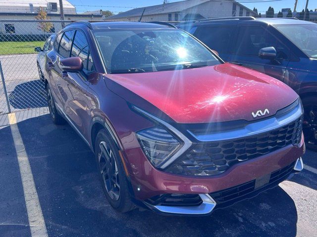 Certified 2023 Kia Sportage SX FWD image 5
