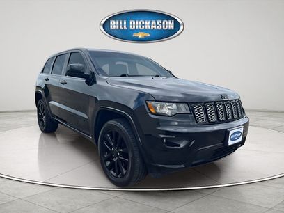 Used 2020 Jeep Grand Cherokee Altitude