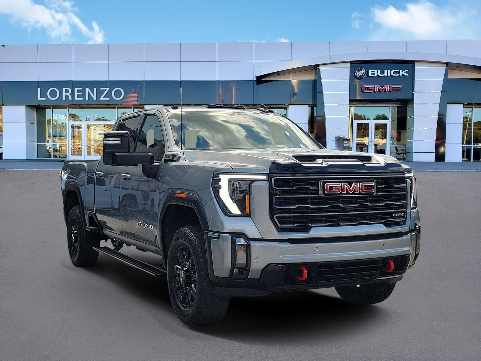 Used 2024 GMC Sierra 2500 AT4 w/ AT4 Premium Plus Package AWD/4WD image 3