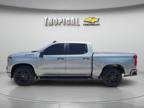 Used 2024 Chevrolet Silverado 1500 Custom w/ LPO, Dark Essentials Package RWD image 2