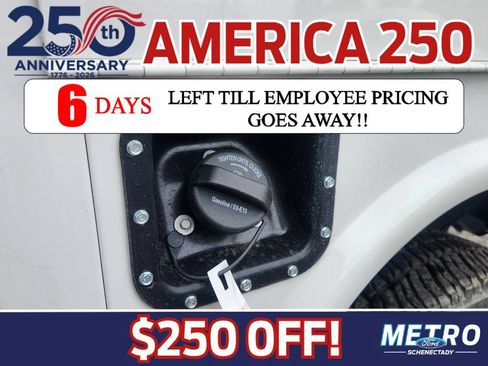 New 2026 Ford F250 XL w/ XL Chrome Package AWD/4WD image 10