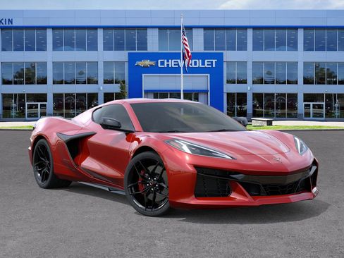 New 2025 Chevrolet Corvette Z06 w/ Stealth Interior Trim Package image 7