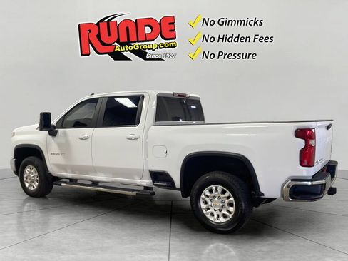 Used 2025 Chevrolet Silverado 2500 LT AWD/4WD image 4