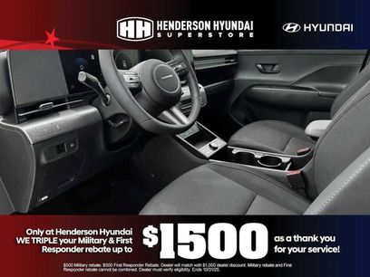 New 2025 Hyundai Kona SEL