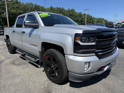 Used 2017 Chevrolet Silverado 1500 LTZ Z71 w/ Redline Edition AWD/4WD image 20