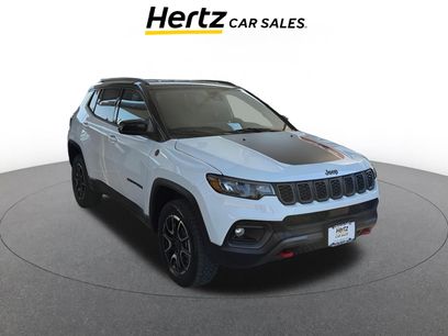 Used 2025 Jeep Compass Trailhawk w/ Trailer Tow Group
