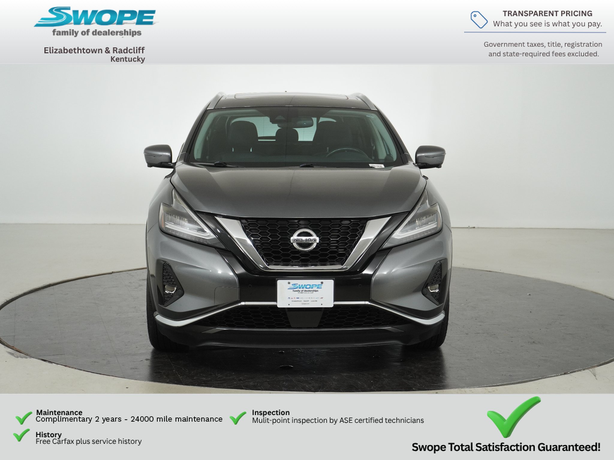 Used 2019 Nissan Murano SL w/ SL Technology Package AWD/4WD image 8