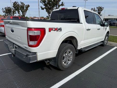 Used 2021 Ford F150 Lariat w/ Equipment Group 502A High AWD/4WD image 3