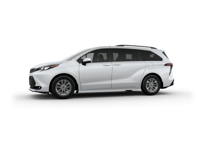 New 2025 Toyota Sienna XLE