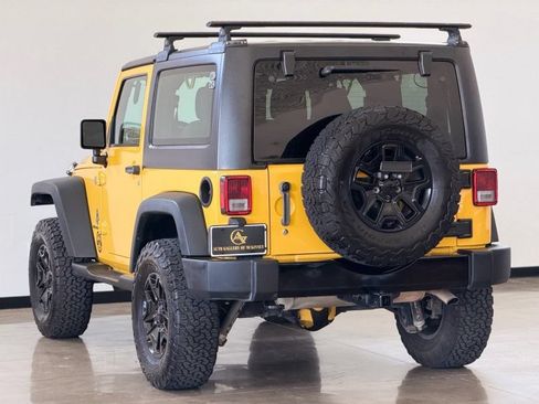 Used 2015 Jeep Wrangler Sport AWD/4WD image 5