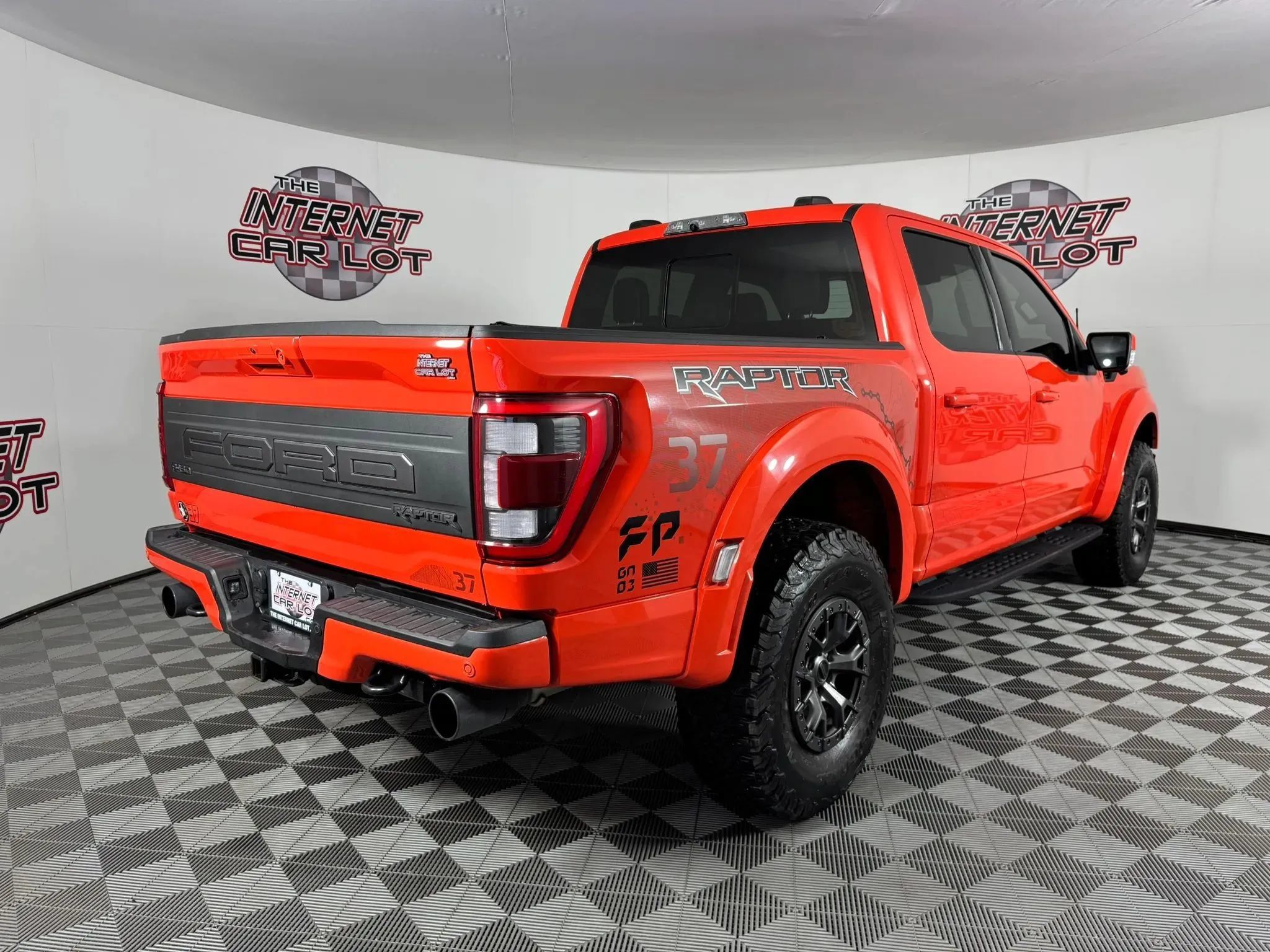 Used 2022 Ford F150 Raptor w/ Raptor 37 Performance Package AWD/4WD image 7