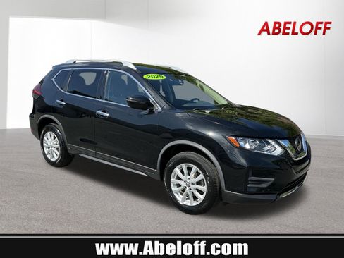 Used 2020 Nissan Rogue SV AWD/4WD image 1