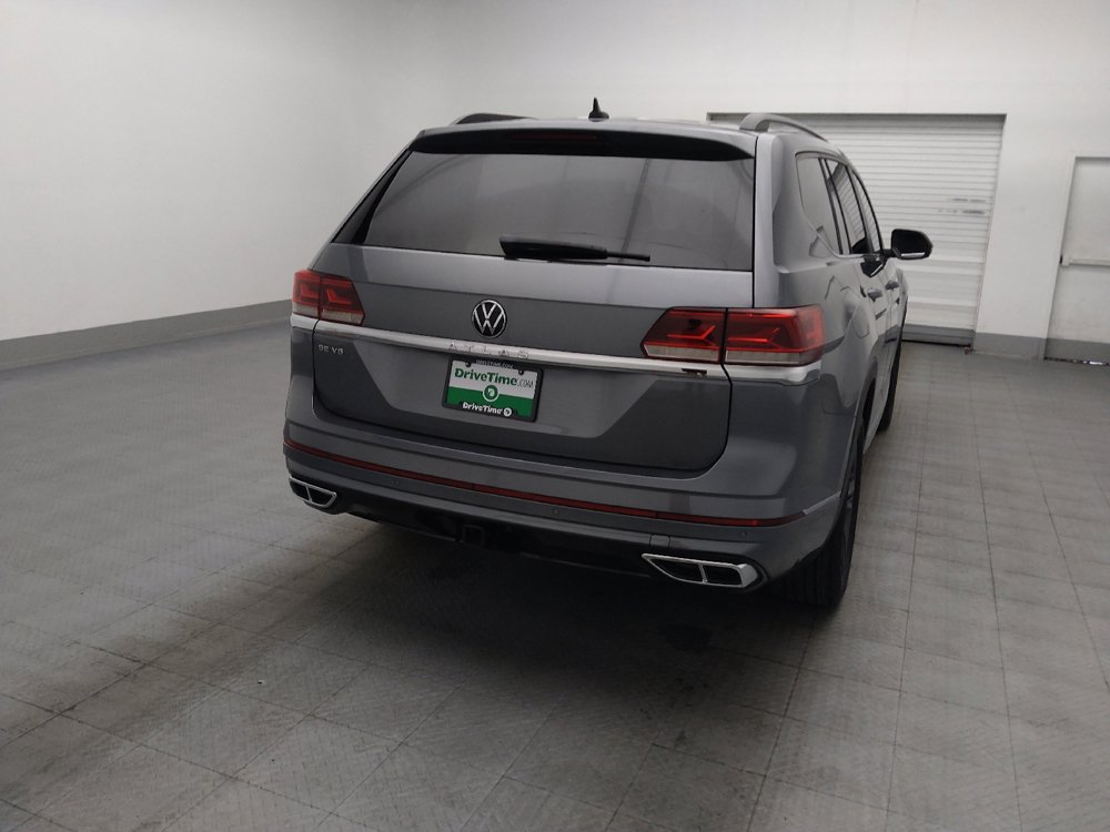 Used 2021 Volkswagen Atlas SE w/ Panoramic Sunroof Package FWD image 7