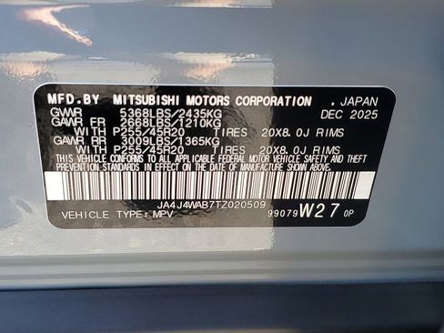 New 2026 Mitsubishi Outlander SEL AWD/4WD image 28