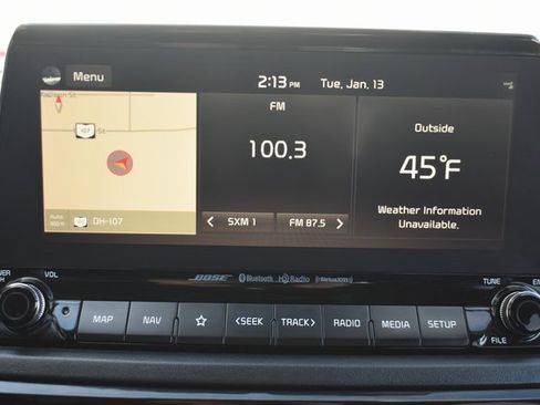 Used 2021 Kia Seltos SX w/ SX Sunroof Package image 23