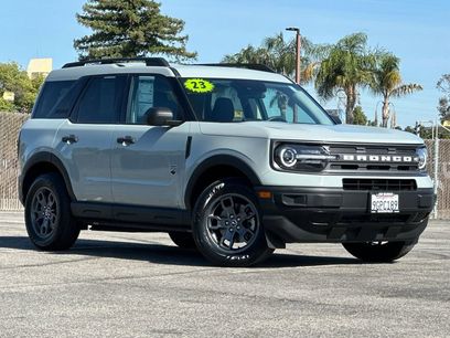 Certified 2023 Ford Bronco Sport Big Bend