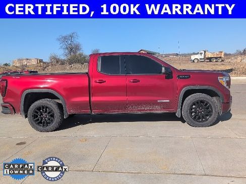 Used 2021 GMC Sierra 1500 Elevation w/ X31 Off-Road Package image 2