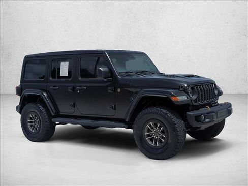 Used 2024 Jeep Wrangler Unlimited Rubicon 392 AWD/4WD image 3
