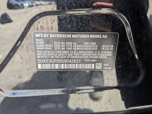 Used 2025 BMW X3 xDrive30i AWD/4WD image 34