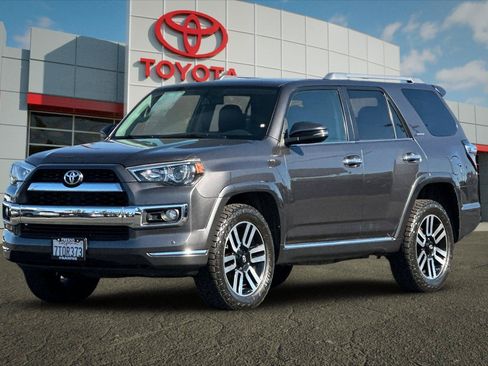 Certified 2016 Toyota 4Runner Limited AWD/4WD image 7
