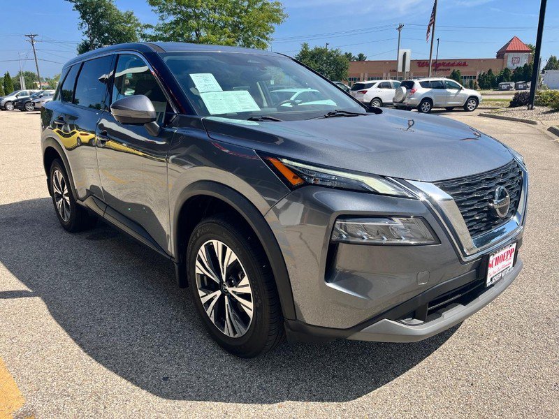 Used 2021 Nissan Rogue SV AWD/4WD image 3