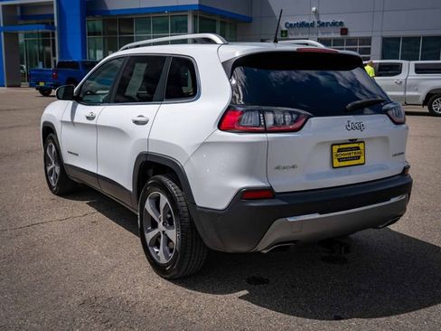Used 2019 Jeep Cherokee Limited w/ Luxury Group AWD/4WD image 7