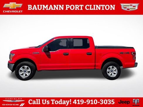 Used 2018 Ford F150 XLT AWD/4WD image 2