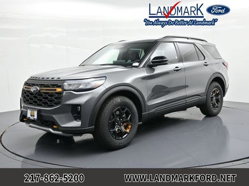 New 2026 Ford Explorer Tremor image 1