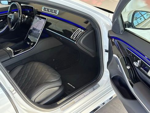 New 2026 Mercedes-Benz S 580 4MATIC Sedan image 30
