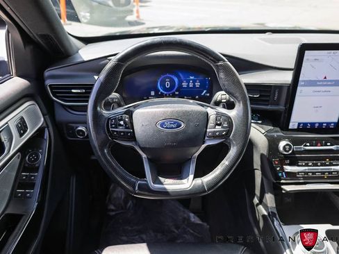 Used 2021 Ford Explorer ST w/ Equipment Group 401A AWD/4WD image 2