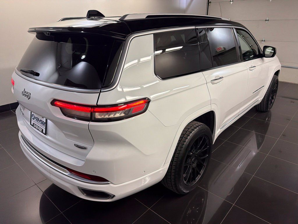 Used 2021 Jeep Grand Cherokee L Summit w/ Advanced Protech Group IV AWD/4WD image 6