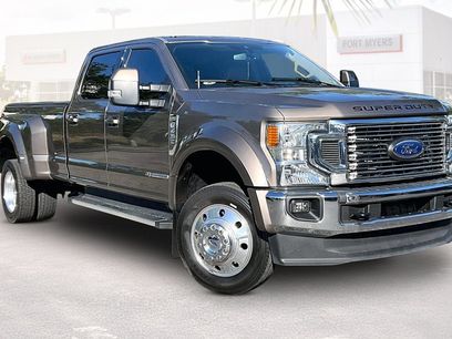 Used 2022 Ford F450 Lariat w/ Lariat Ultimate Package