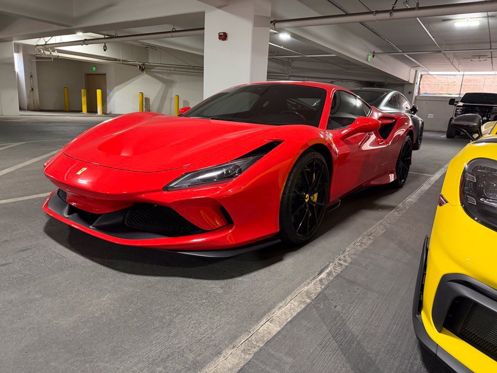 Used 2020 Ferrari F8 Tributo RWD image 2