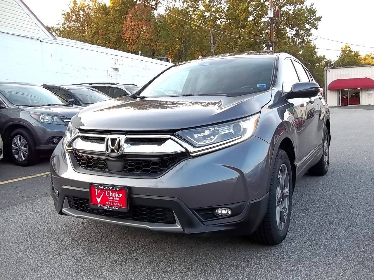Used 2017 Honda CR-V EX-L image 1