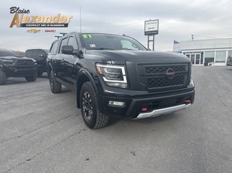 Used 2021 Nissan Titan PRO-4X w/ Pro-4x Utility Package video 1