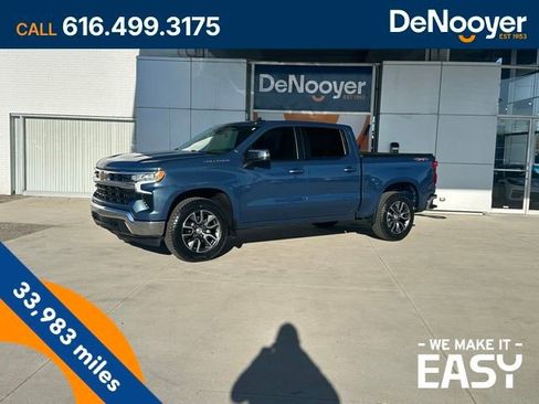 Used 2024 Chevrolet Silverado 1500 LT AWD/4WD image 1