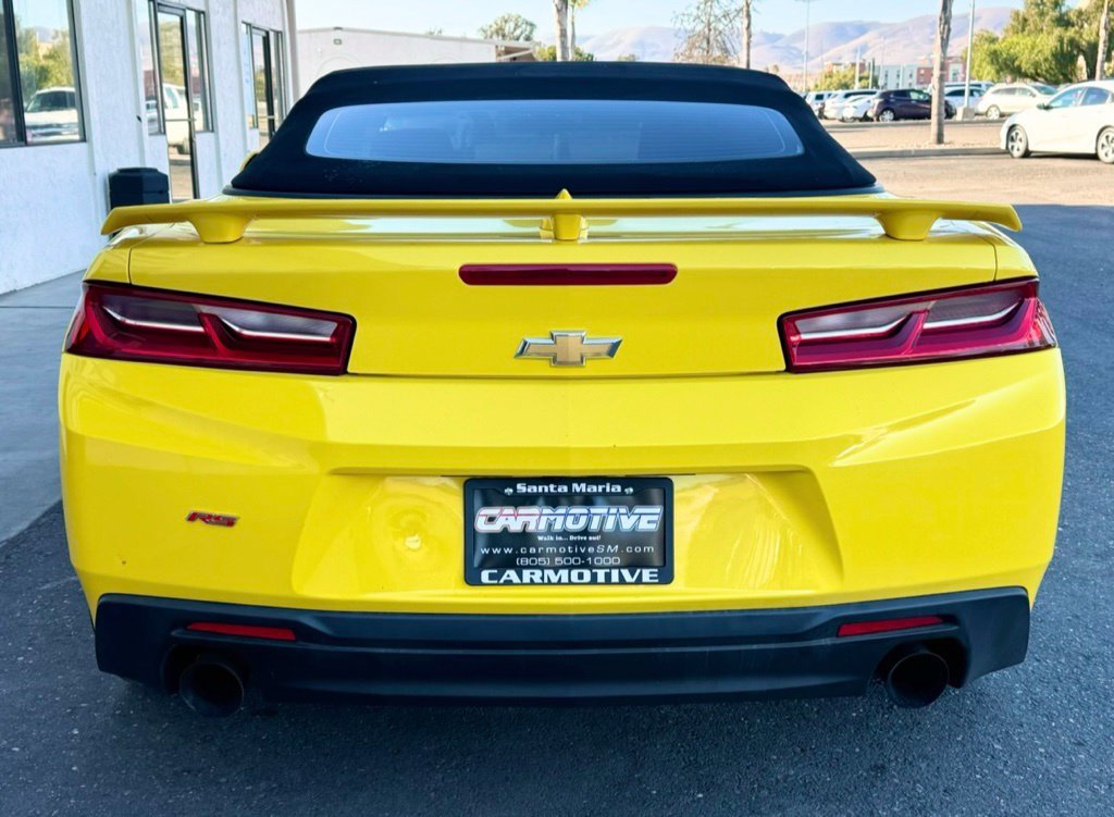 Used 2017 Chevrolet Camaro LT w/ RS Package RWD image 5