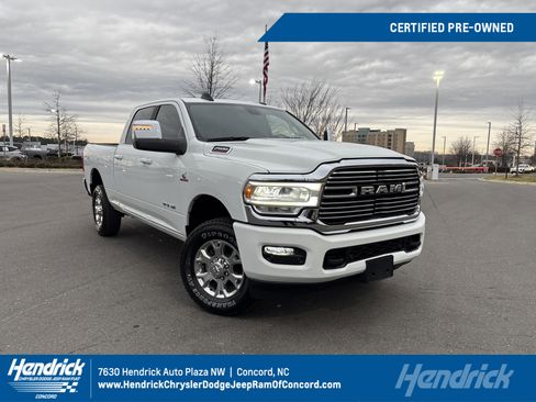 Certified 2024 RAM 2500 Laramie image 1