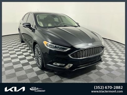 Used 2017 Ford Fusion Energi Platinum