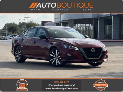 Used 2021 Nissan Altima 2.5 SR