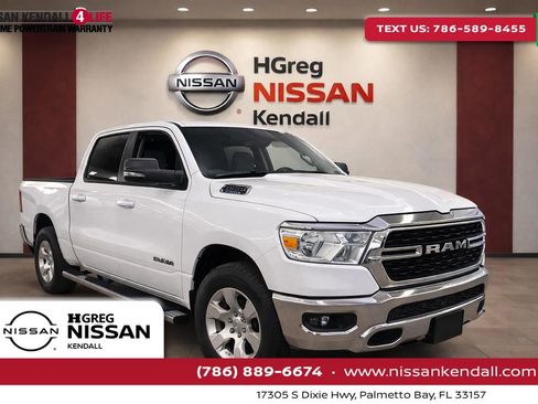 Used 2023 RAM 1500 Big Horn w/ Trailer Tow Group RWD image 1