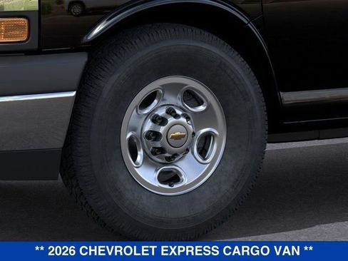 New 2026 Chevrolet Express 2500 image 10