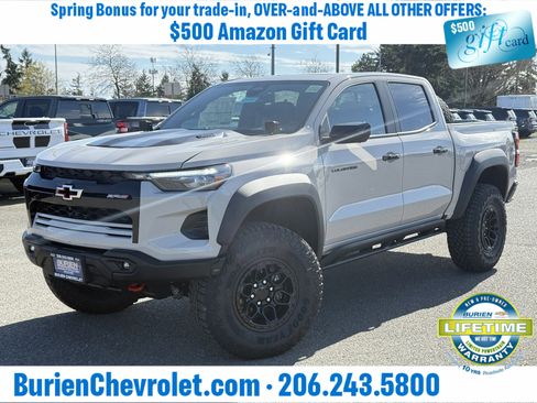 New 2026 Chevrolet Colorado ZR2 w/ ZR2 Bison Edition image 1